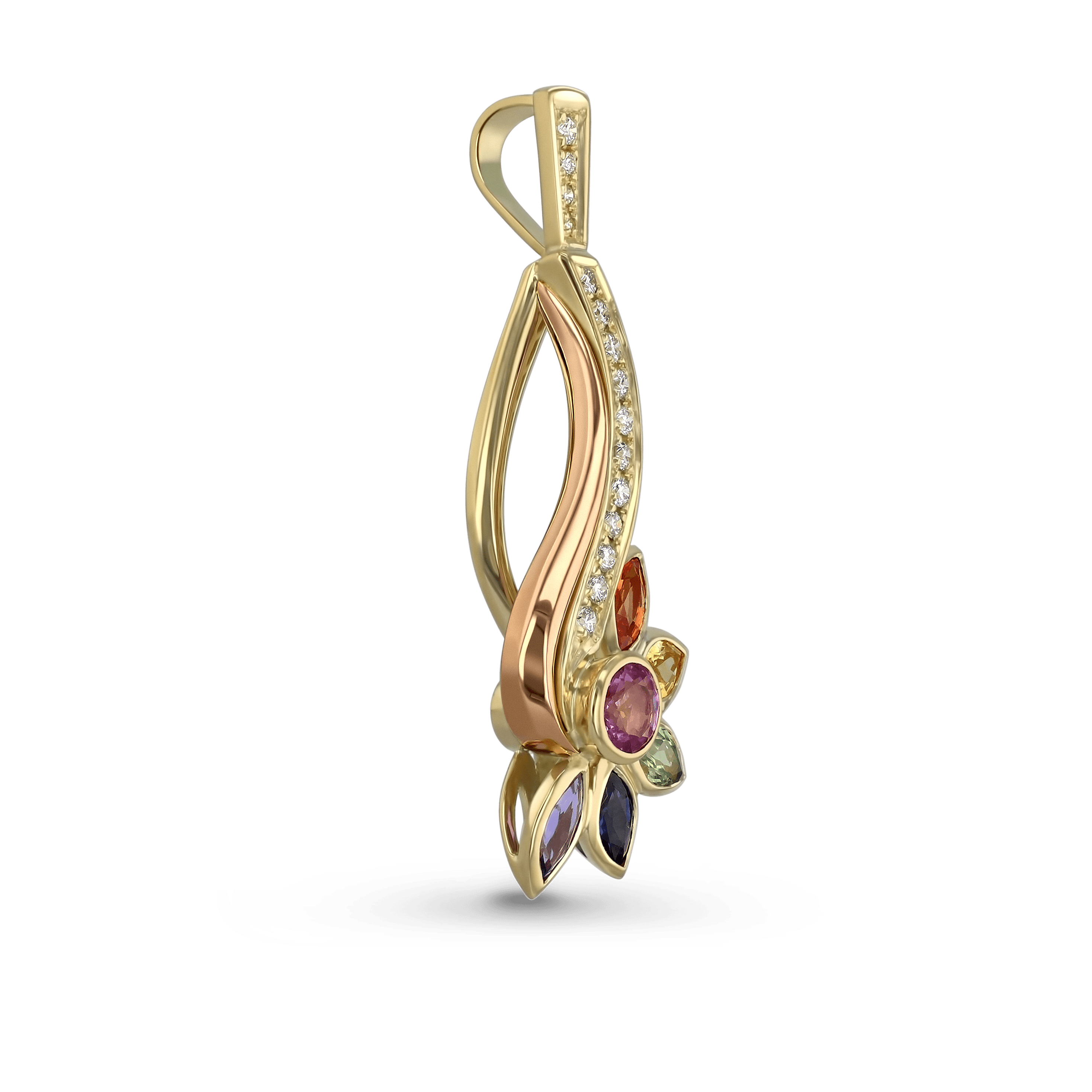 Kaleidoscope Pendant Catherine Best Dev Pendant 