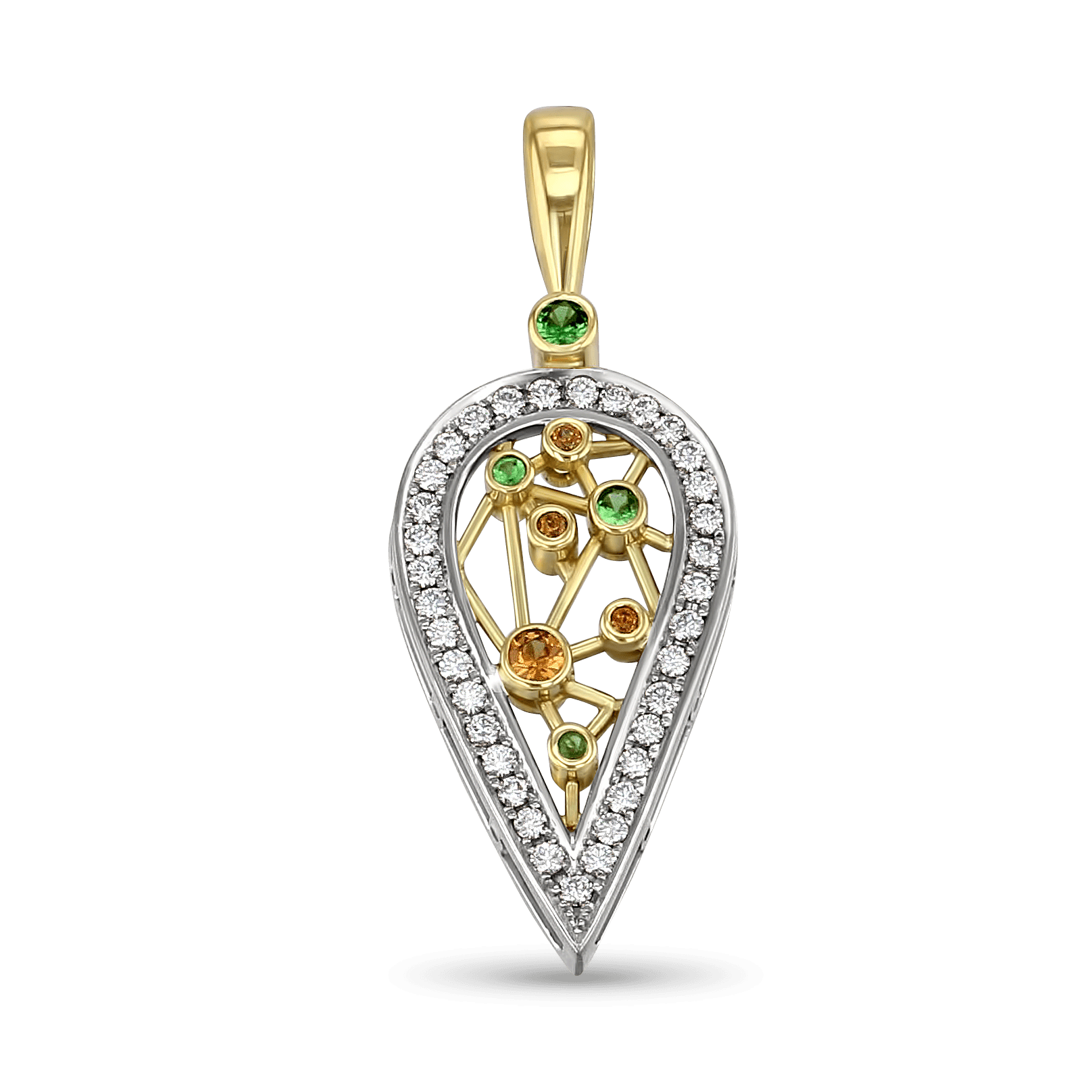 Honeycomb Pendant Catherine Best Dev Pendant 