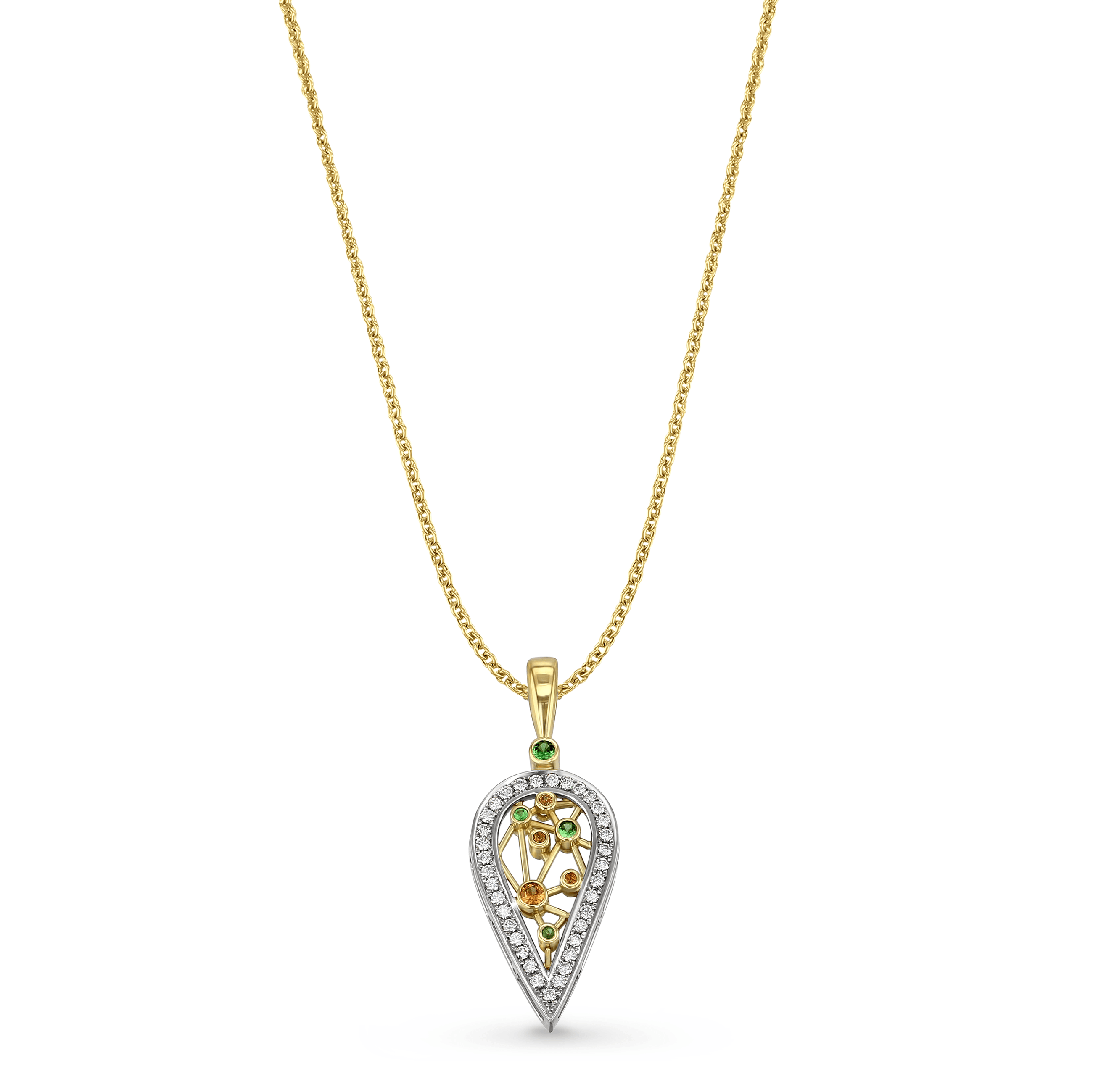 Honeycomb Pendant Catherine Best Dev Pendant 