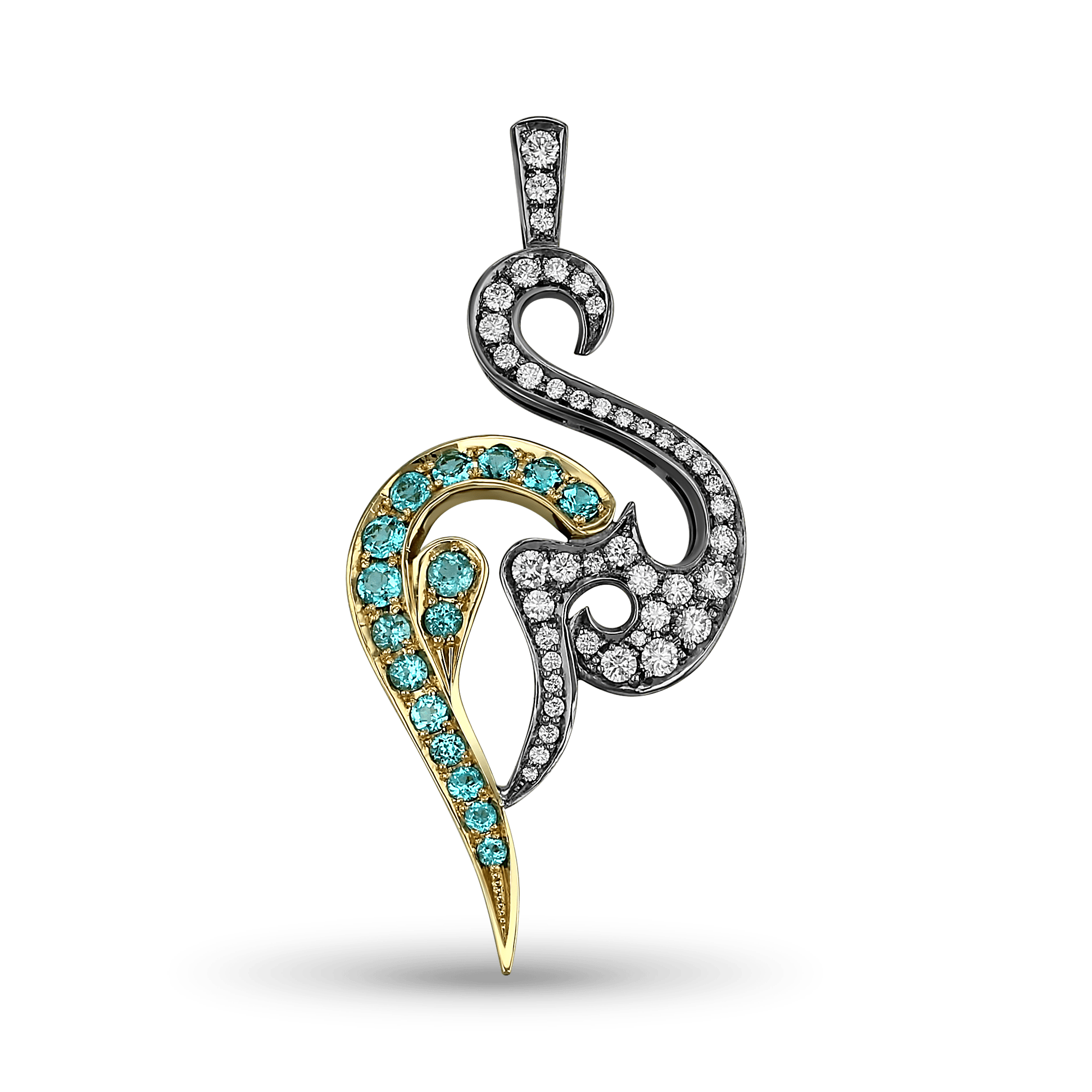 Flamingo Pendant Catherine Best Dev Pendant 