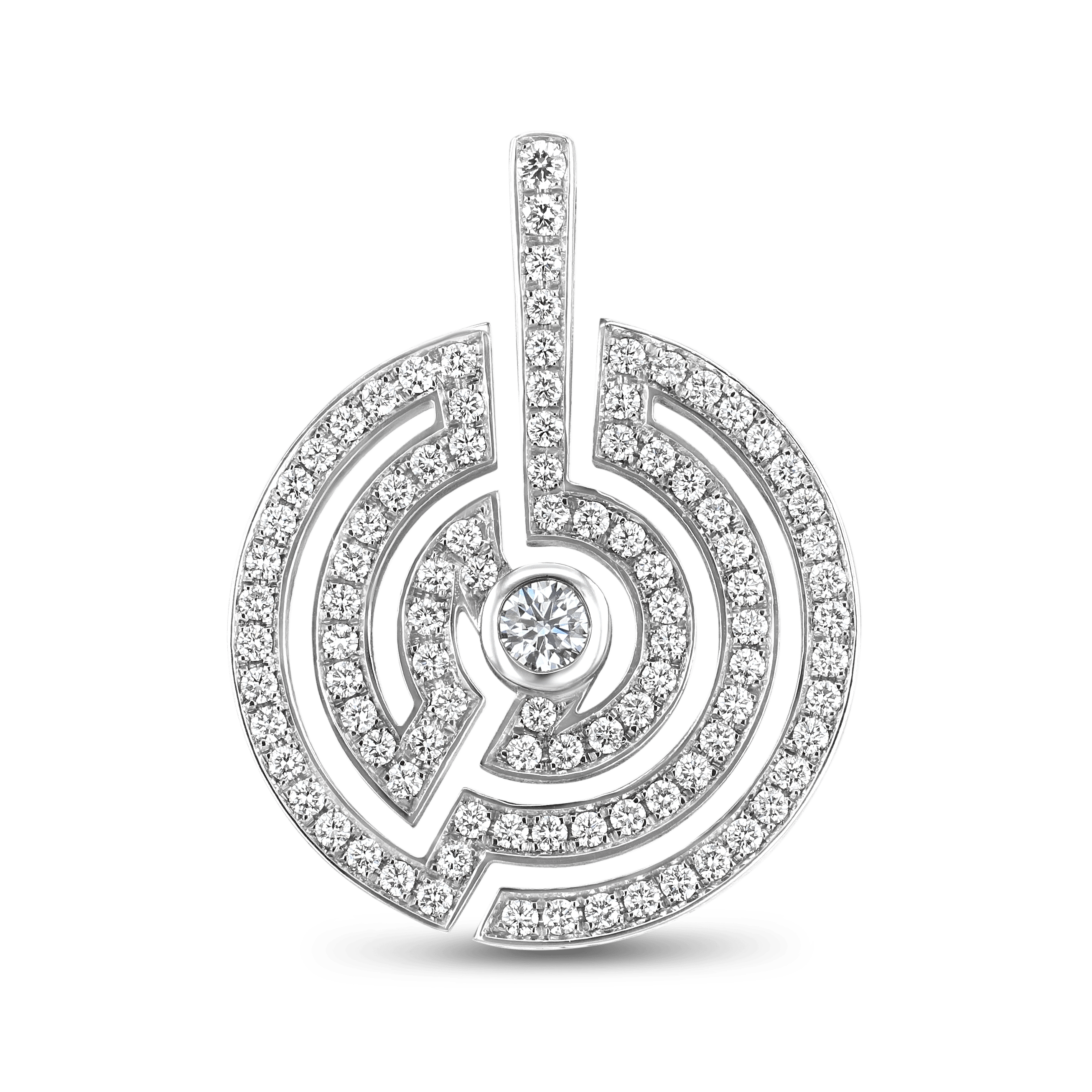 Labyrinth II Pendant Catherine Best Dev Pendant 