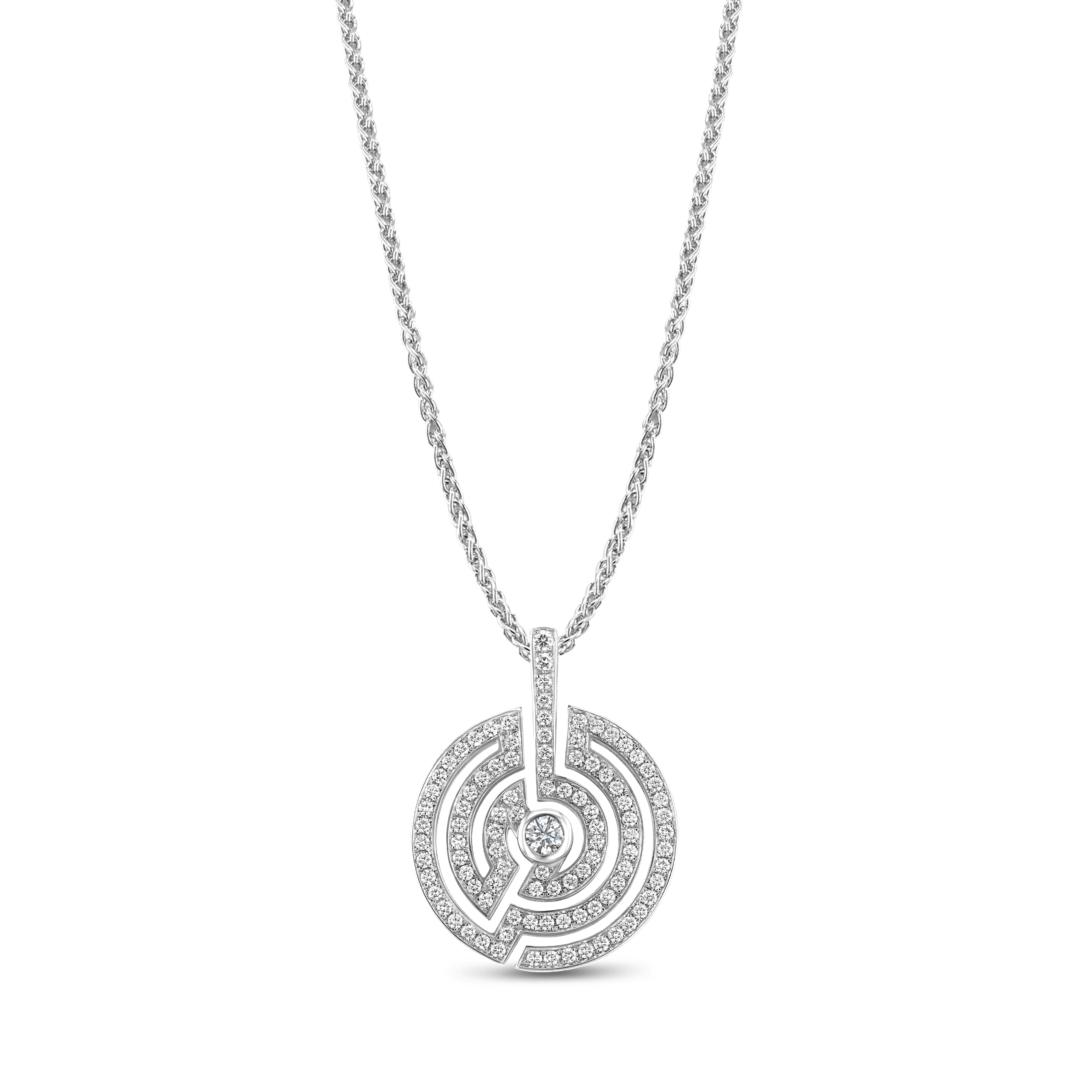 Labyrinth II Pendant Catherine Best Dev Pendant 
