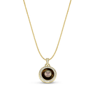 Reflections X 18ct Yellow Gold Handmade Tahitian Pearl and Diamond Pendant Catherine Best Dev Pendant on a 18 chain 