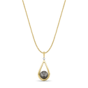Time Travel IV Pendant Catherine Best Dev Pendant on a 18 chain 