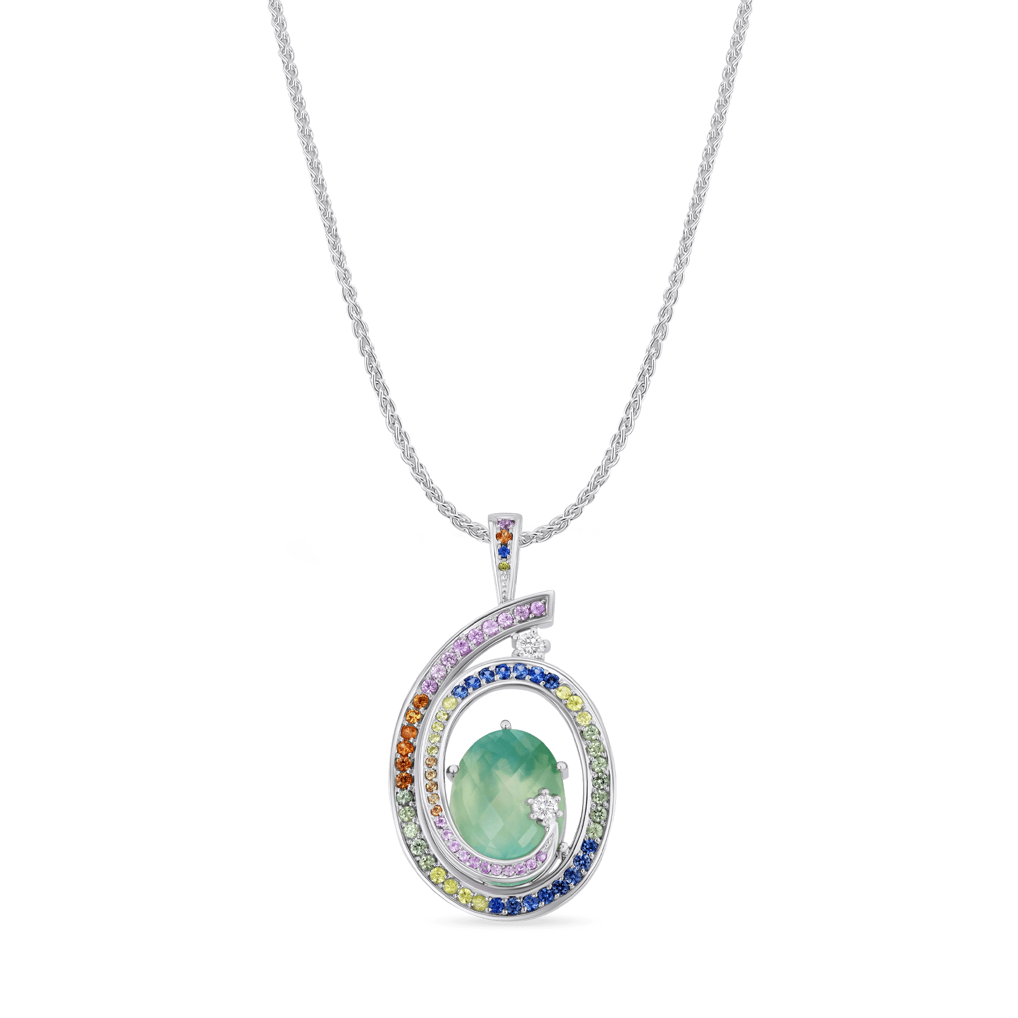 Mosaic Pendant Catherine Best Pendant 