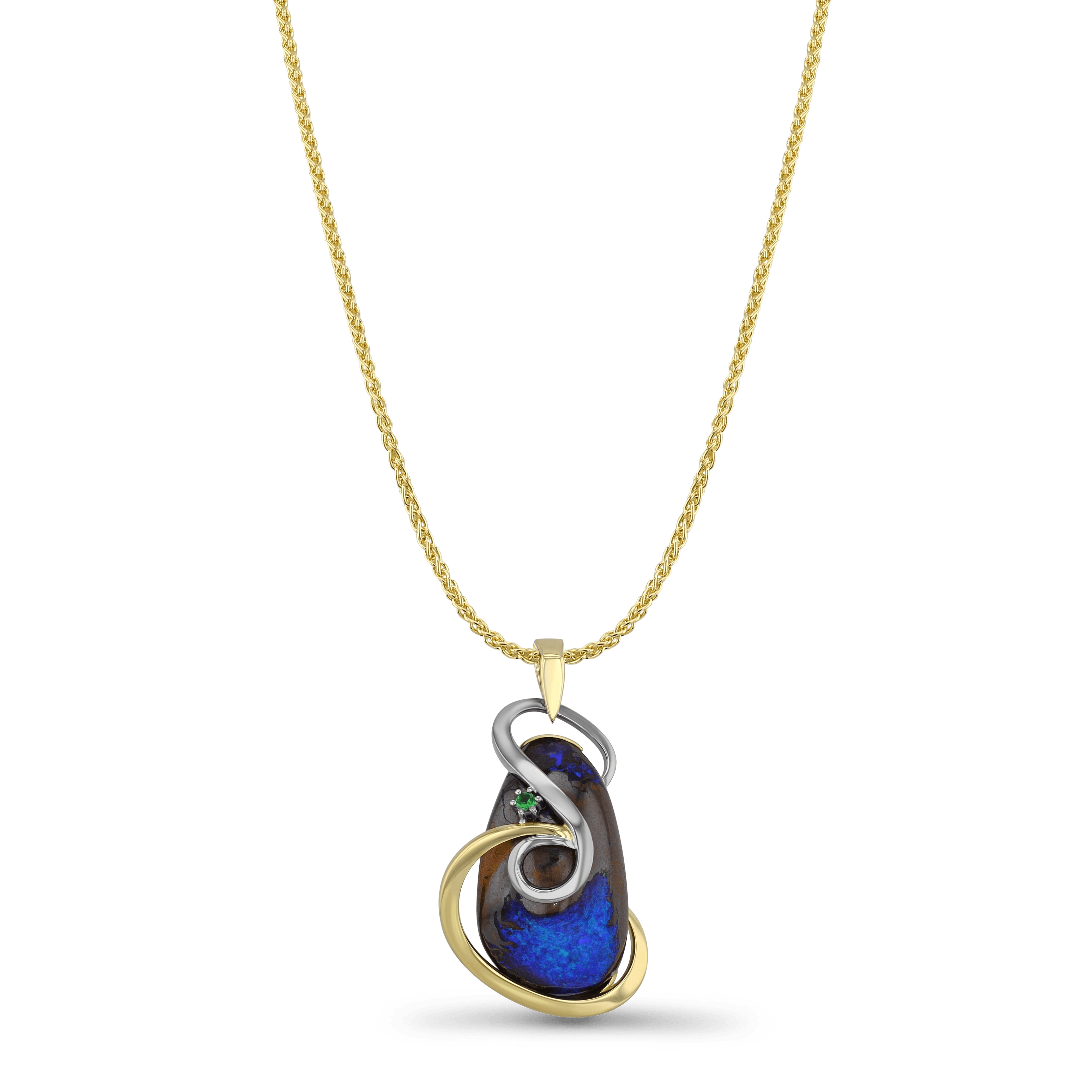 Loop the Loop Pendant Catherine Best Dev Pendant 