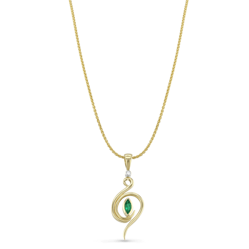Melody Pendant Catherine Best Dev Pendant on a 18 chain 