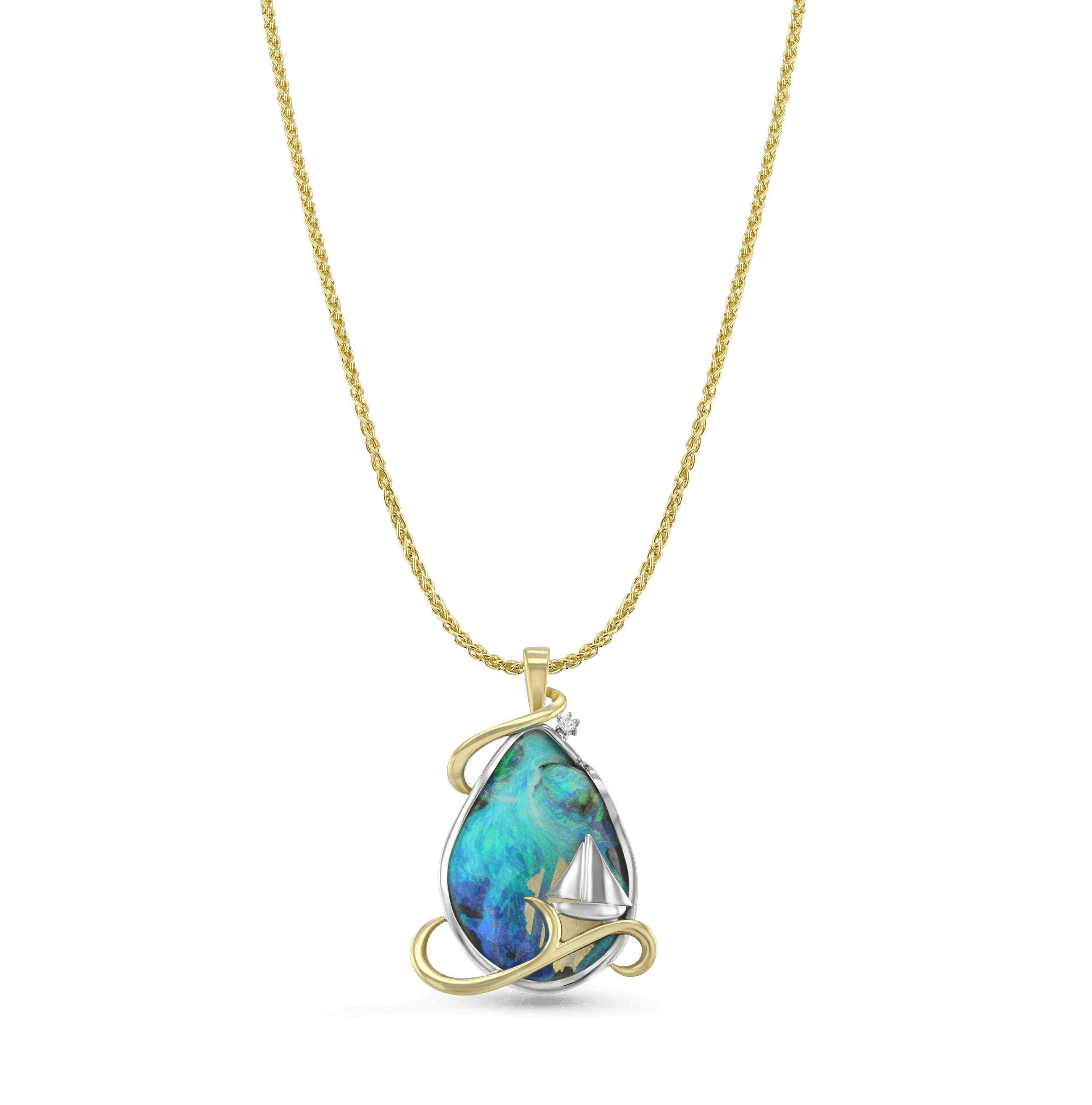 Sail Away With Me Pendant Catherine Best Dev Pendant 