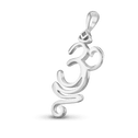OM Symbol Pendant in Silver Catherine Best Dev 
