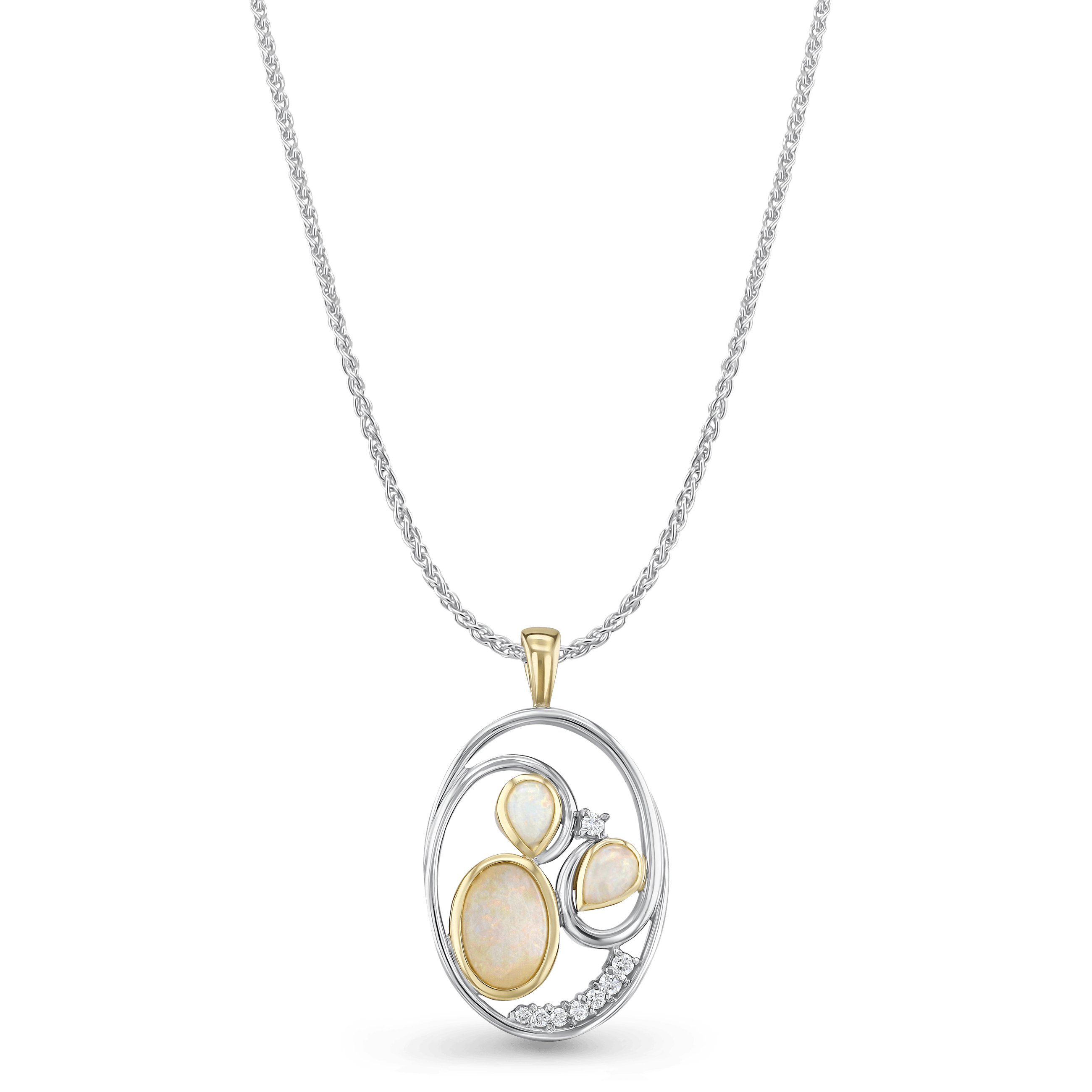 Shell Beach Opal Pendant Catherine Best Dev Pendant 