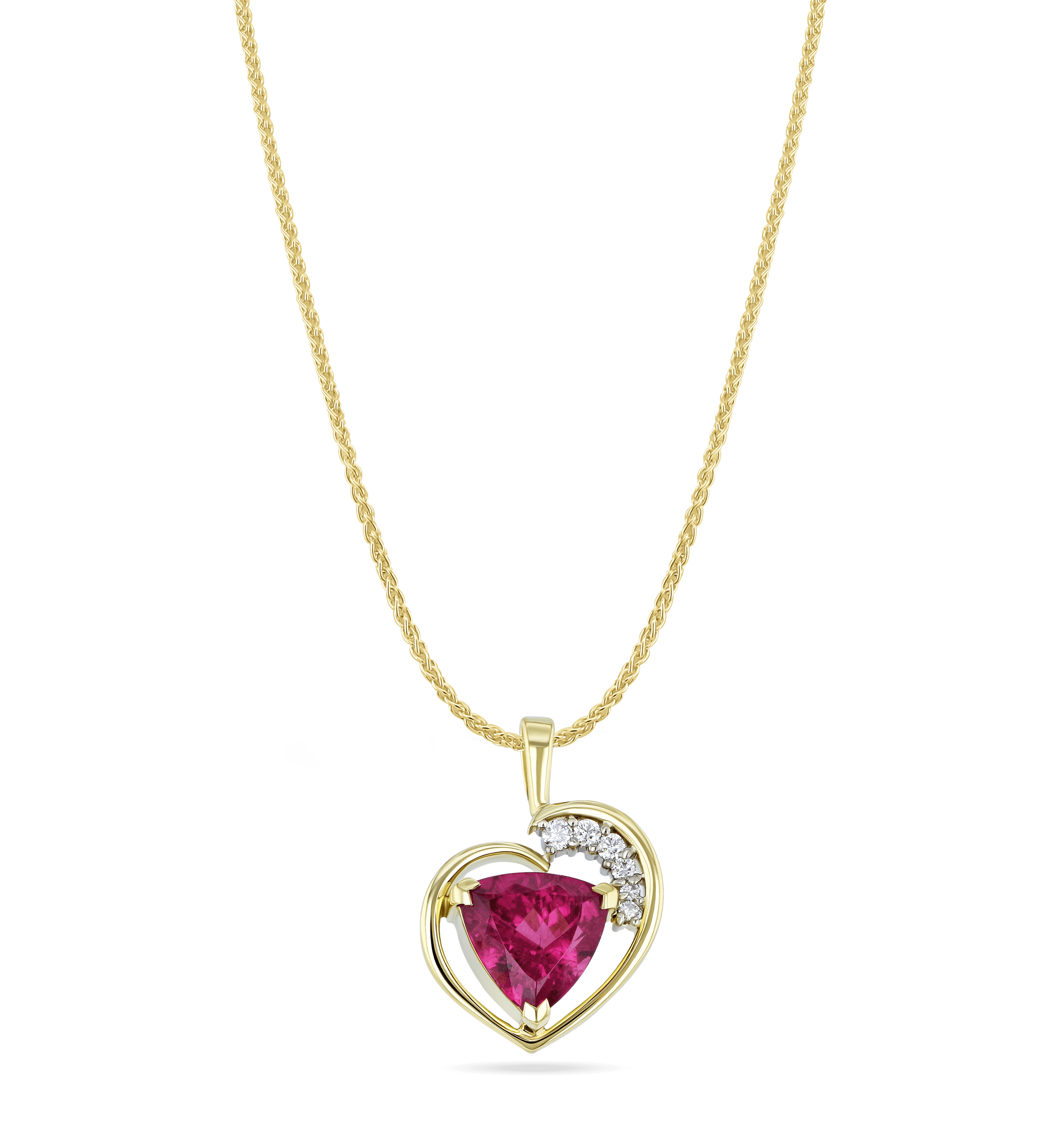 Warming Heart Pendant Catherine Best Pendant 
