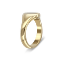 Men's Classic Oval Head Signet Ring Catherine Best Dev 