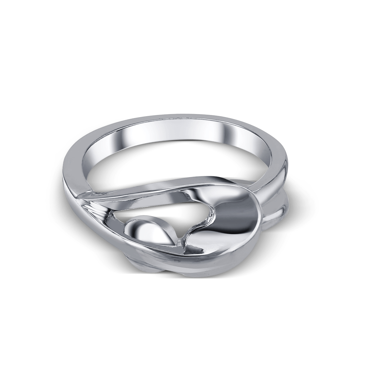 Inner Balance Ring Catherine Best Dev Silver 