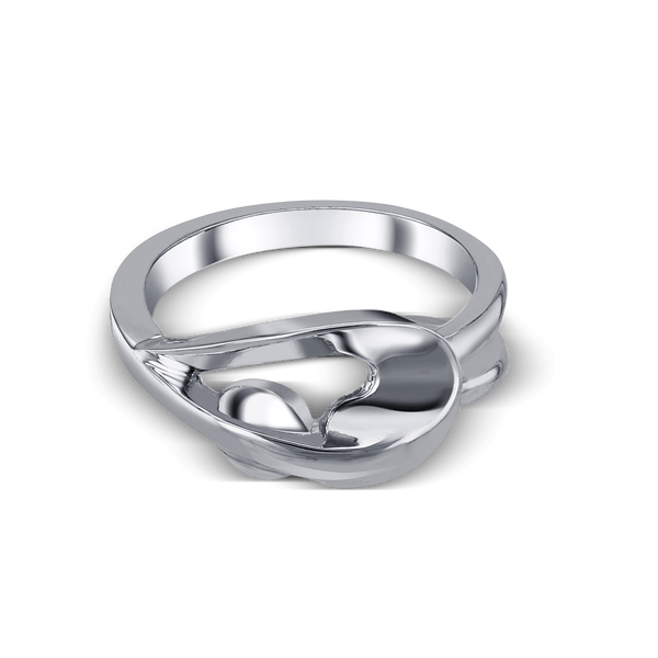 Inner Balance Ring Catherine Best Dev Silver 