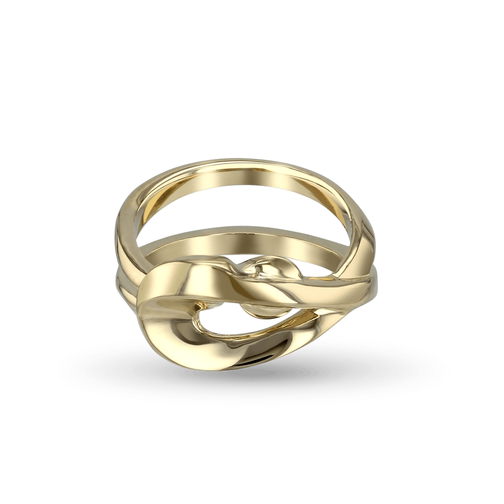 Inner Balance - Ring Inspired By Spiritualism & Yoga – Catherine Best