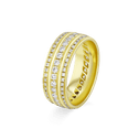 Eternal Ring Catherine Best Dev 18ct Yellow Gold 