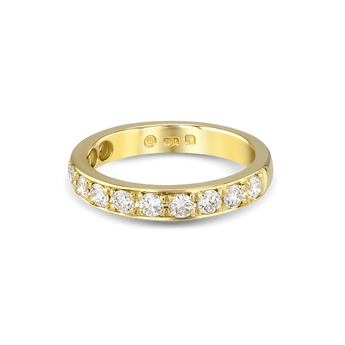 Forever Ring Catherine Best Dev 18ct Yellow Gold 2.5mm x 12 