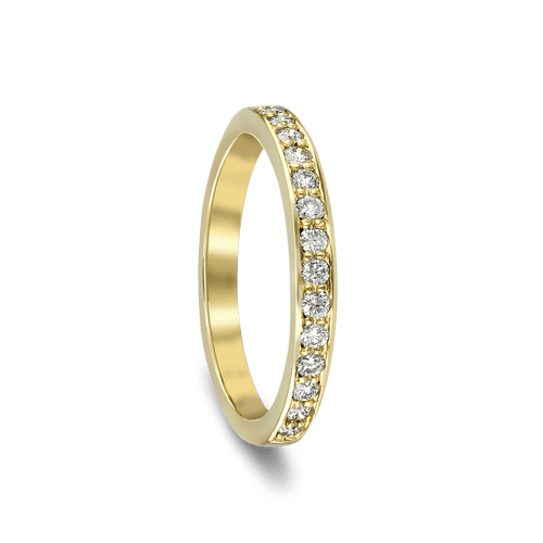 Forever Ring Catherine Best Dev 18ct Yellow Gold 2.0mm x 15 
