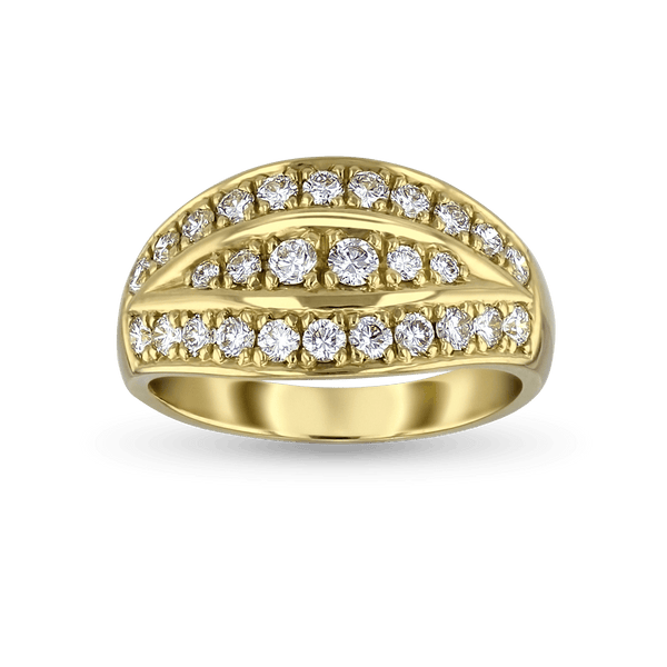 Never Ending Love Ring Catherine Best Dev 18ct Yellow Gold 
