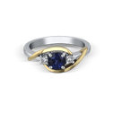 St Lucia Ring Catherine Best Dev Sapphire 