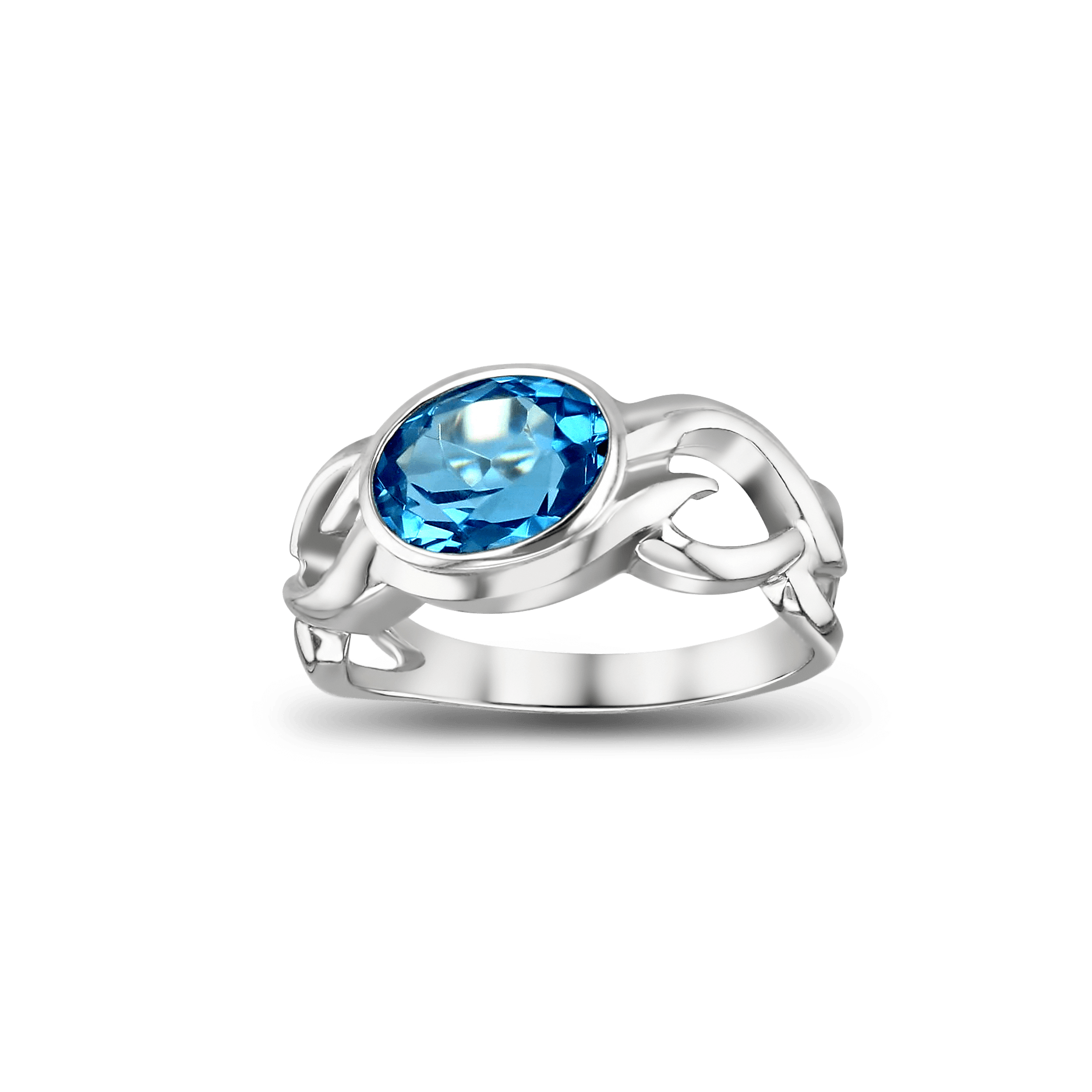 Hearts on Fire Ring Catherine Best Dev Peridot 9ct Yellow Gold 