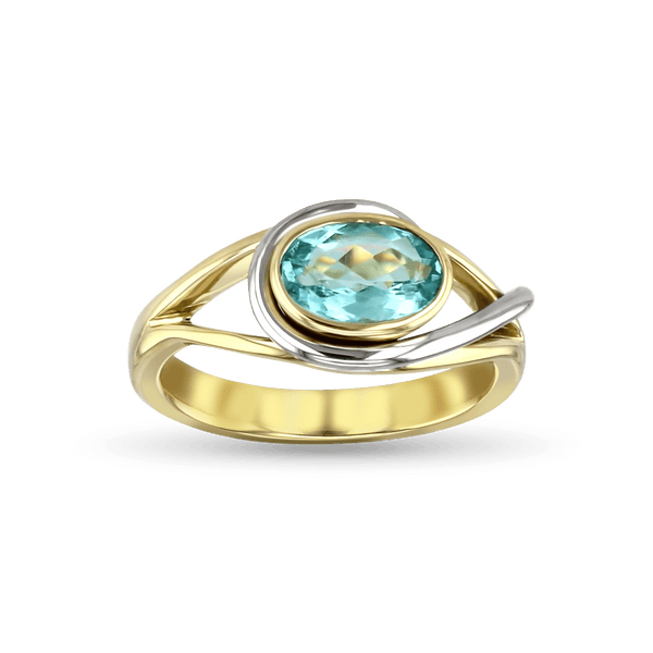 Simply Beautiful Ring Catherine Best Dev Tourmaline (Paraiba) 