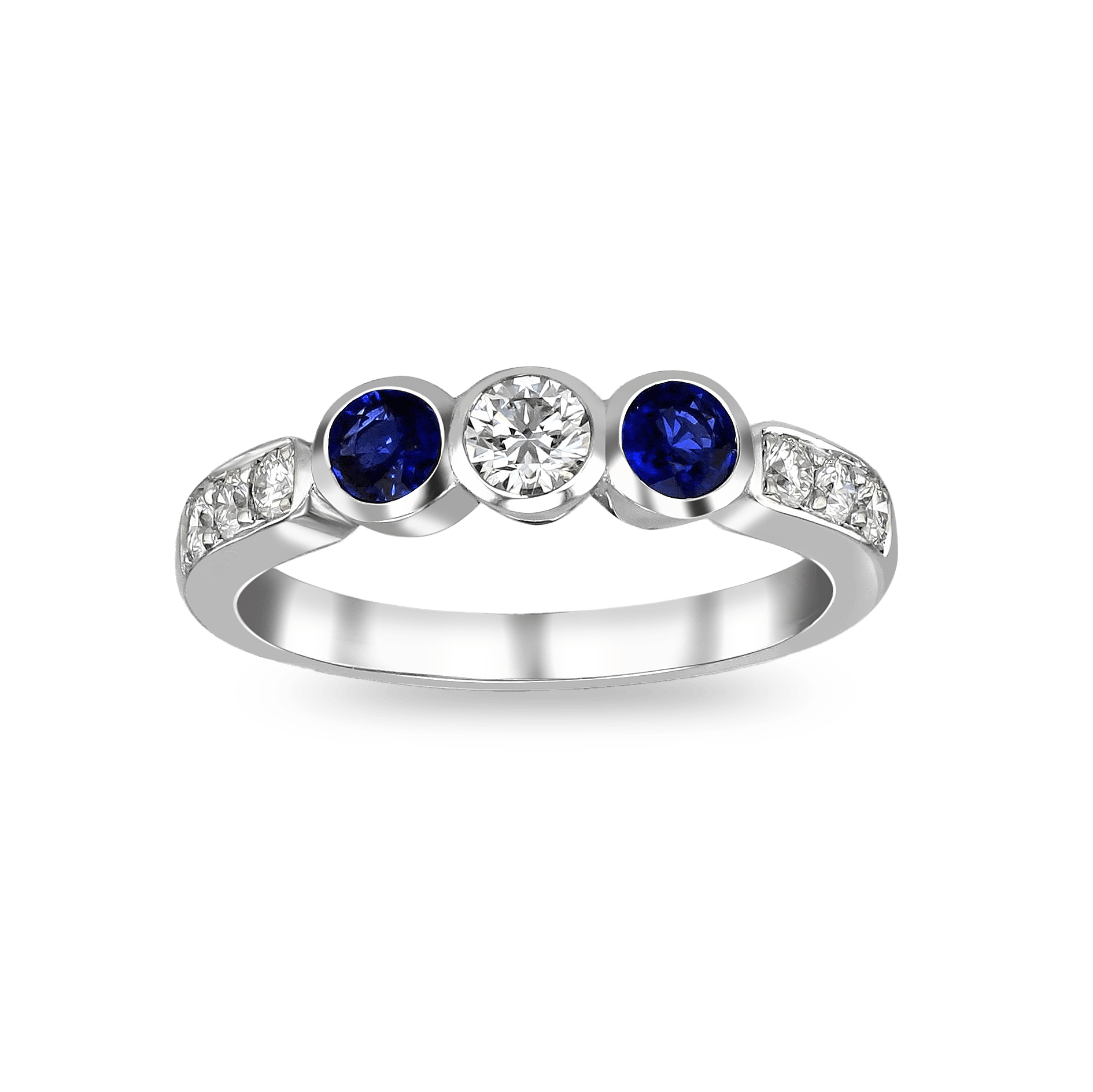 Trey Ring Catherine Best Dev Sapphire 