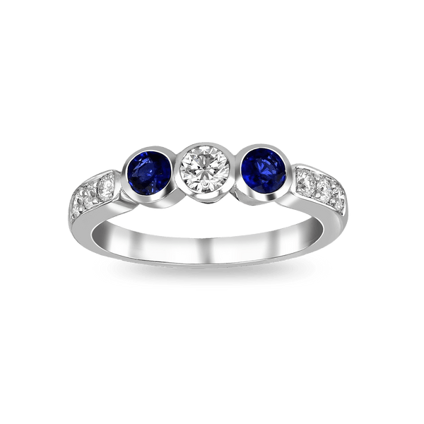 Trey Ring Catherine Best Dev Sapphire 