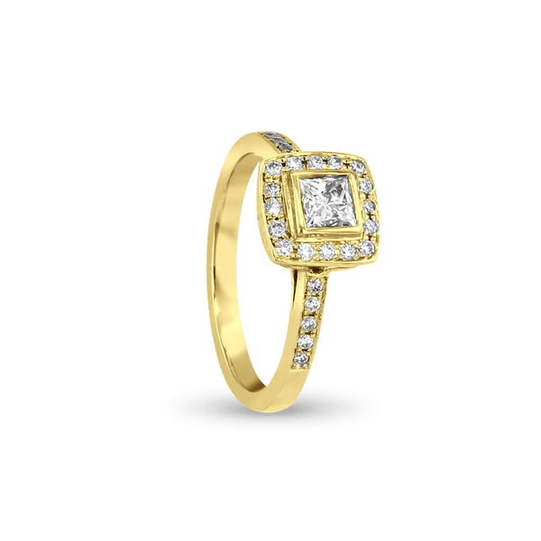 Fortuna Ring Catherine Best Dev 18ct Yellow Gold 