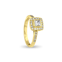 Fortuna Ring Catherine Best Dev 18ct Yellow Gold 