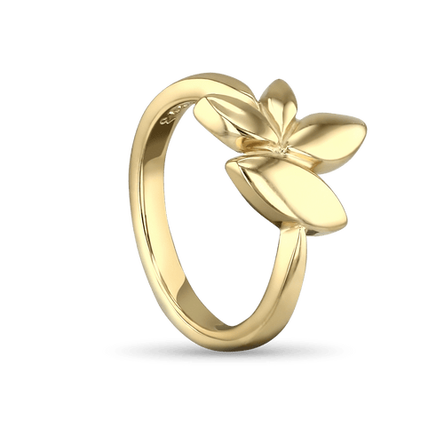 Autumn Ring Catherine Best Dev 9ct Yellow Gold 