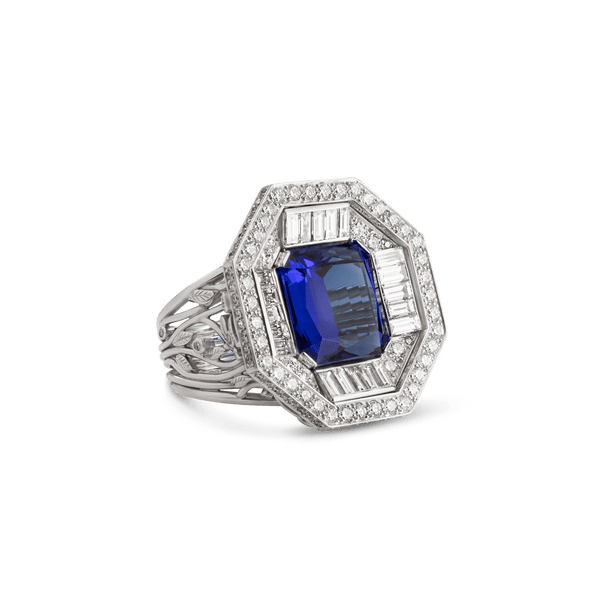 Sunken halo engagement ring new arrivals