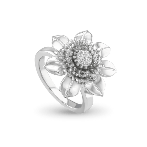 Clematis Empress Ring Catherine Best Dev Silver 