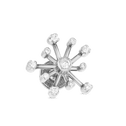 Starburst Diamond Brooch Pin Catherine Best Dev Smaller Platinum Diamond