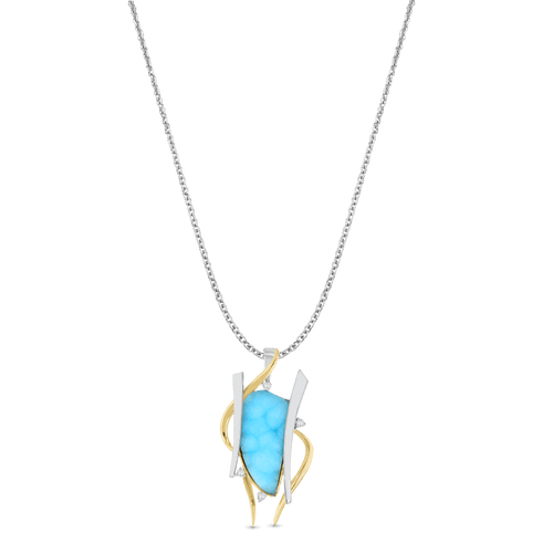 Walking on Air Pendant Catherine Best Dev Pendant on a 18 chain 