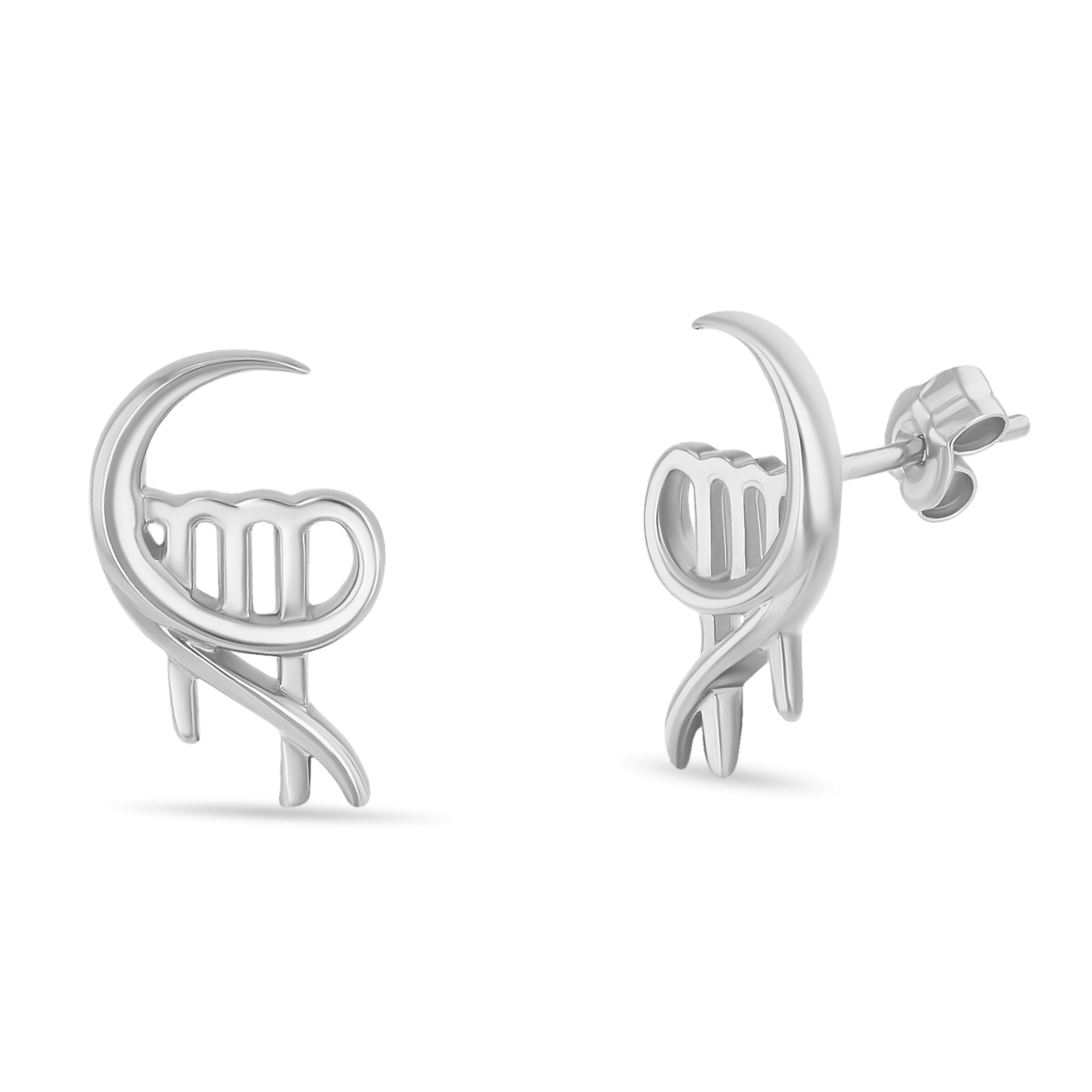 Virgo Moon-sign Earrings Catherine Best Dev Drop 