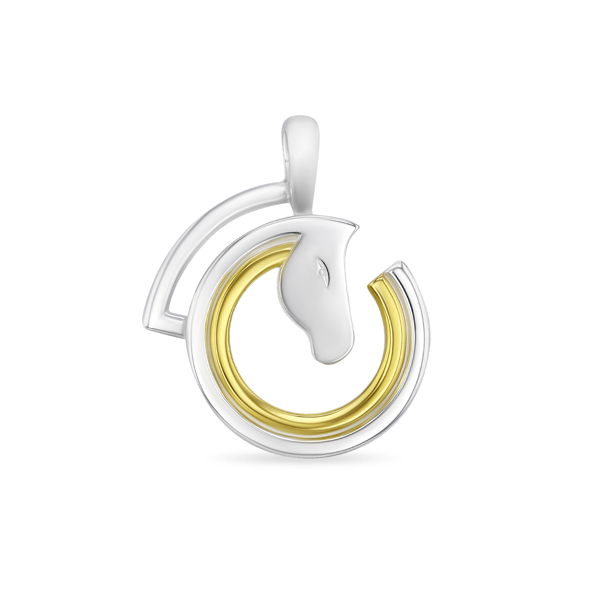 Dressage Circle Pendant Catherine Best Pendant 