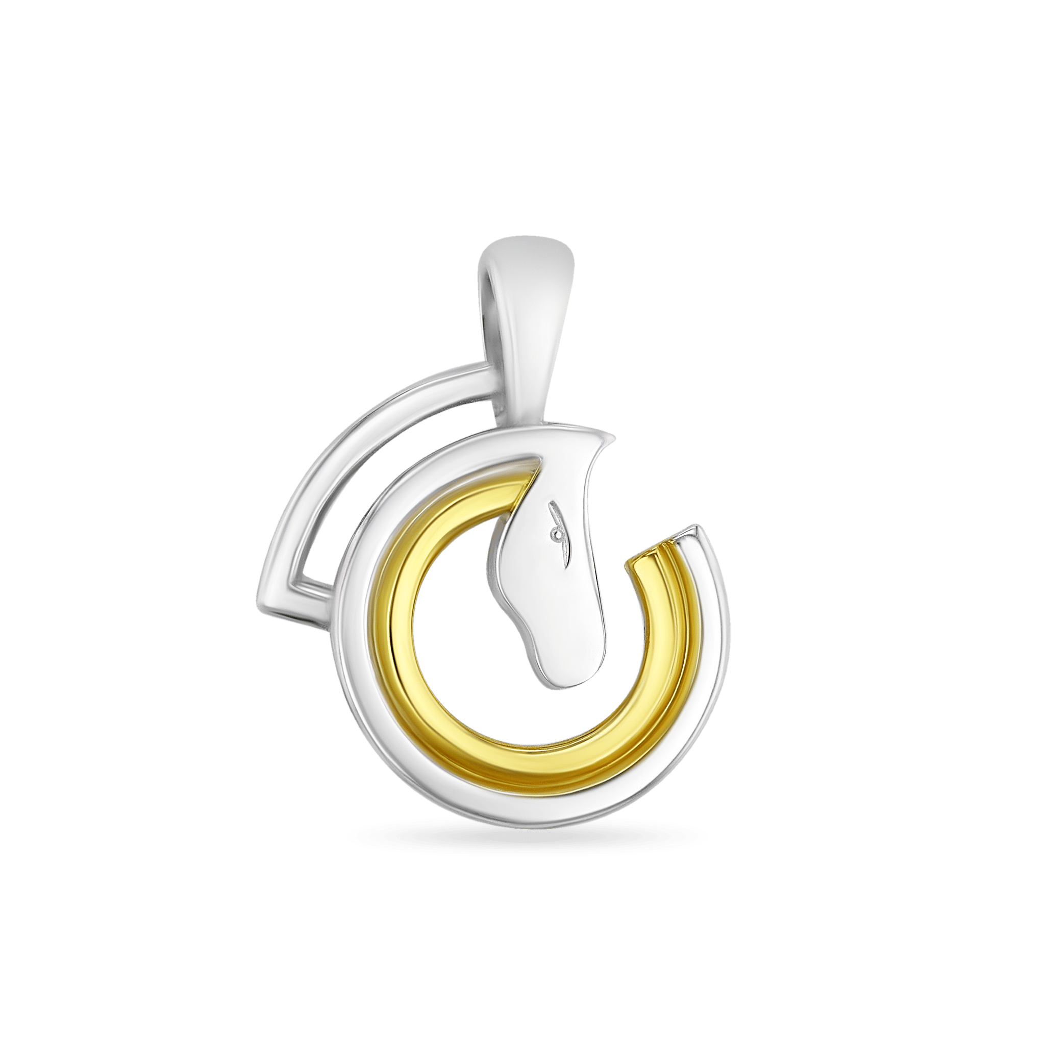 Dressage Circle Pendant Catherine Best Pendant 