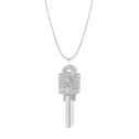 Key To My Heart Pendant Catherine Best Dev Pendant on a 18 chain 