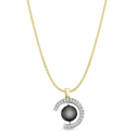 Time Travel I Pendant Catherine Best Dev Pendant on a 18 chain 