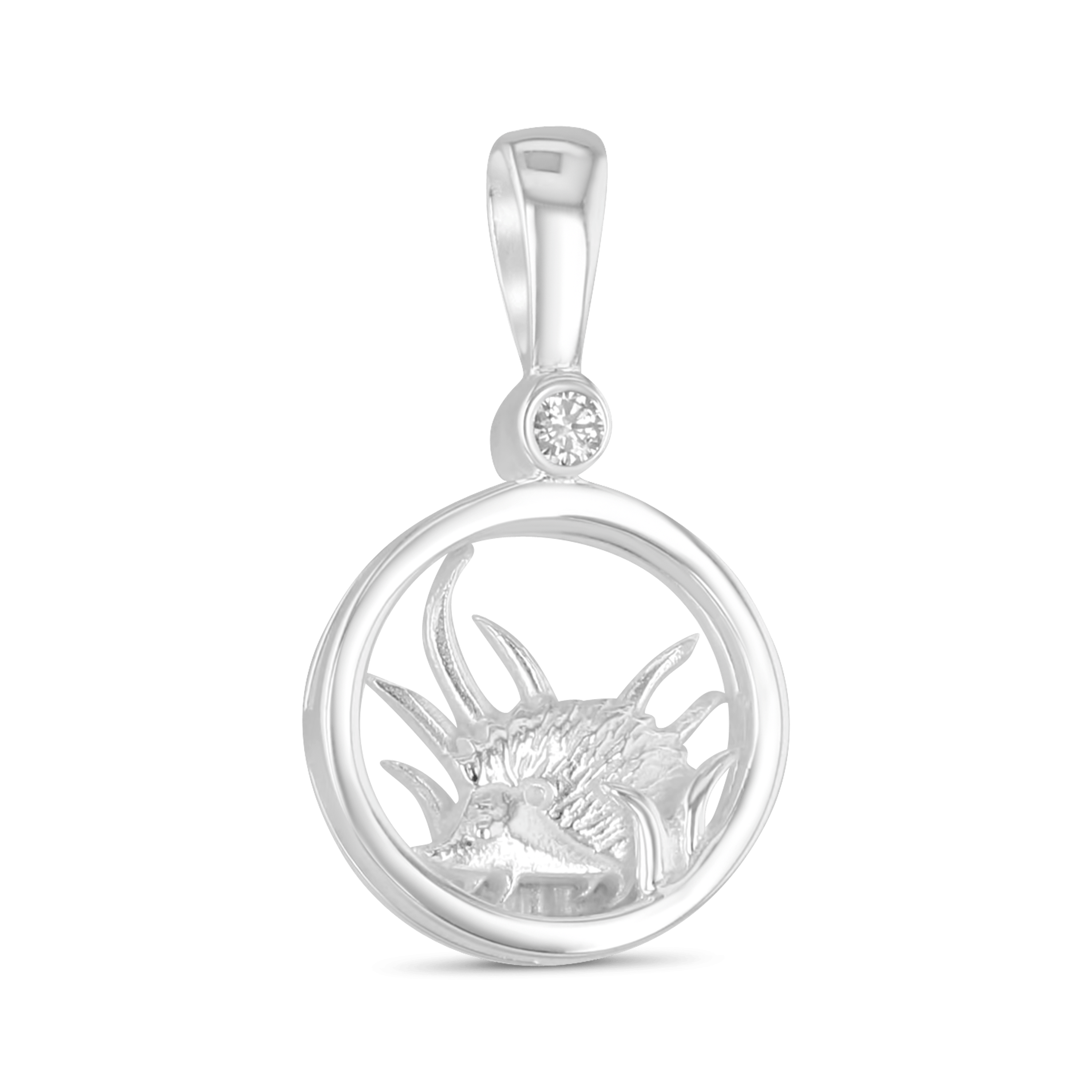 Holly the Hedgehog Pendant Catherine Best Pendant 