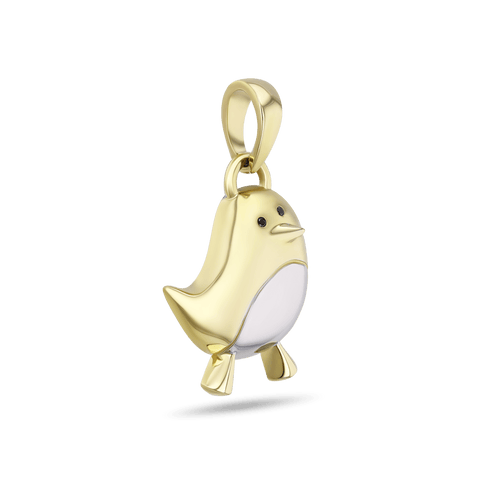 Fred the Robin Large Pendant Catherine Best 