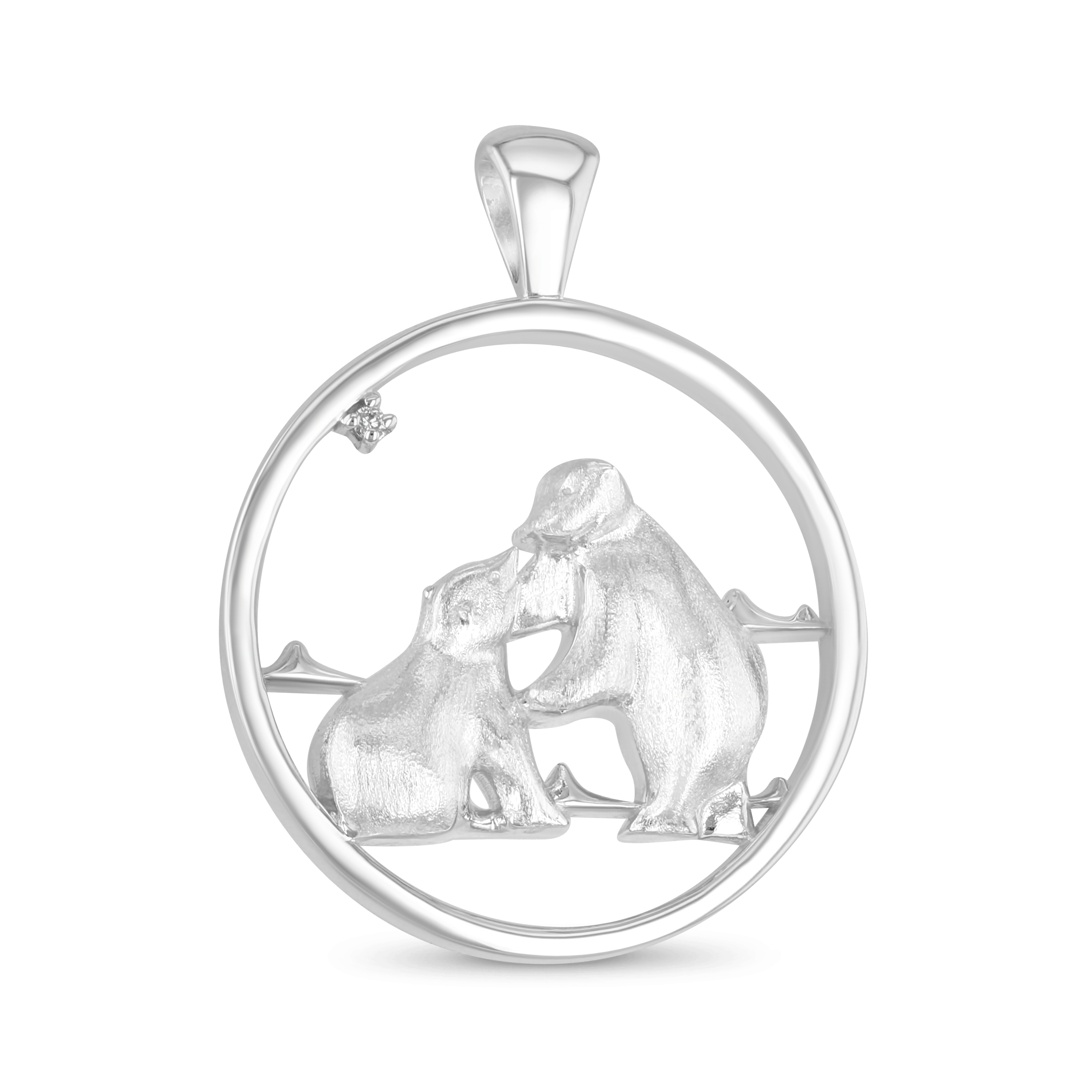Bear Hugs Pendant Catherine Best Pendant 