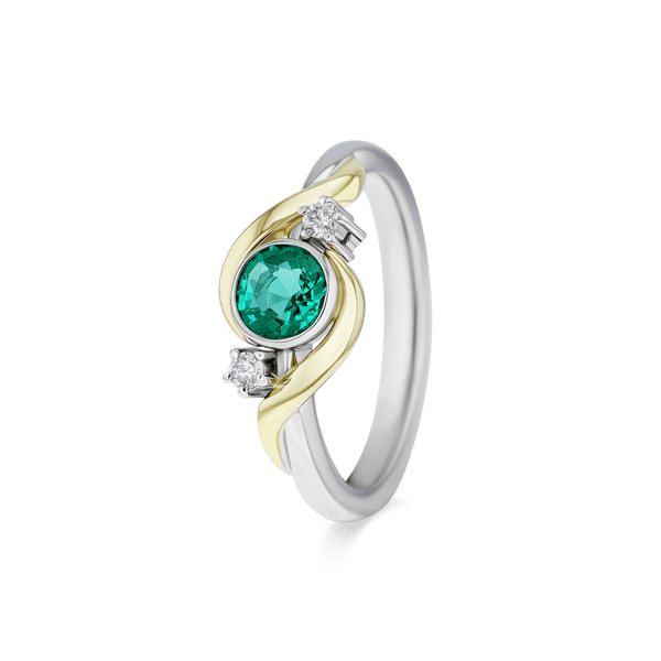 Barcelona Ring Catherine Best Emerald 