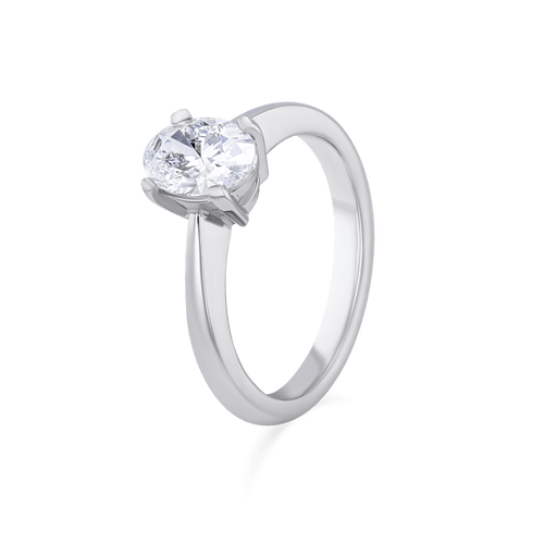 Shokunin Ring Catherine Best 1ct Laboratory Diamond 