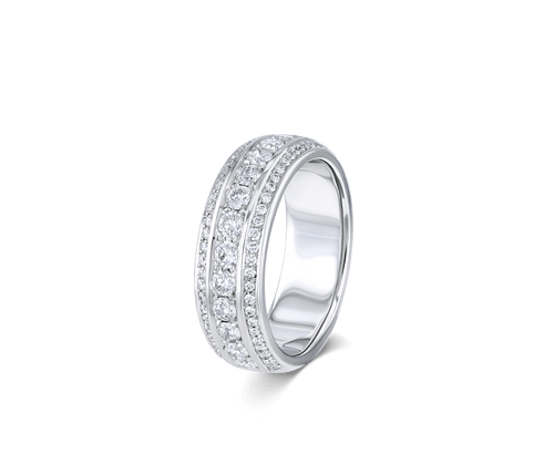 Eternal Ring Catherine Best Dev Platinum Diamond 