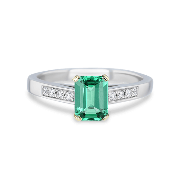 Elegance Emerald Ring Catherine Best 